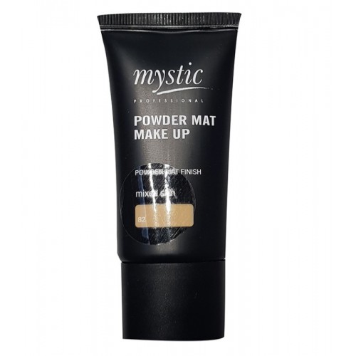 Mystic Professional Powder Mat Make Up 82 30ml